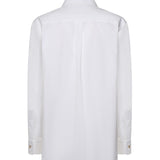 Camicia in popeline di cotone 838420 V2H209000 BOTTEGA VENETA 