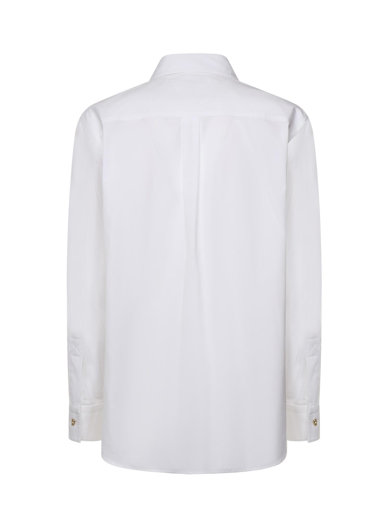 Camicia in popeline di cotone 838420 V2H209000 BOTTEGA VENETA 