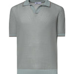 Polo in cotone 57191 20650510 GALIANO 