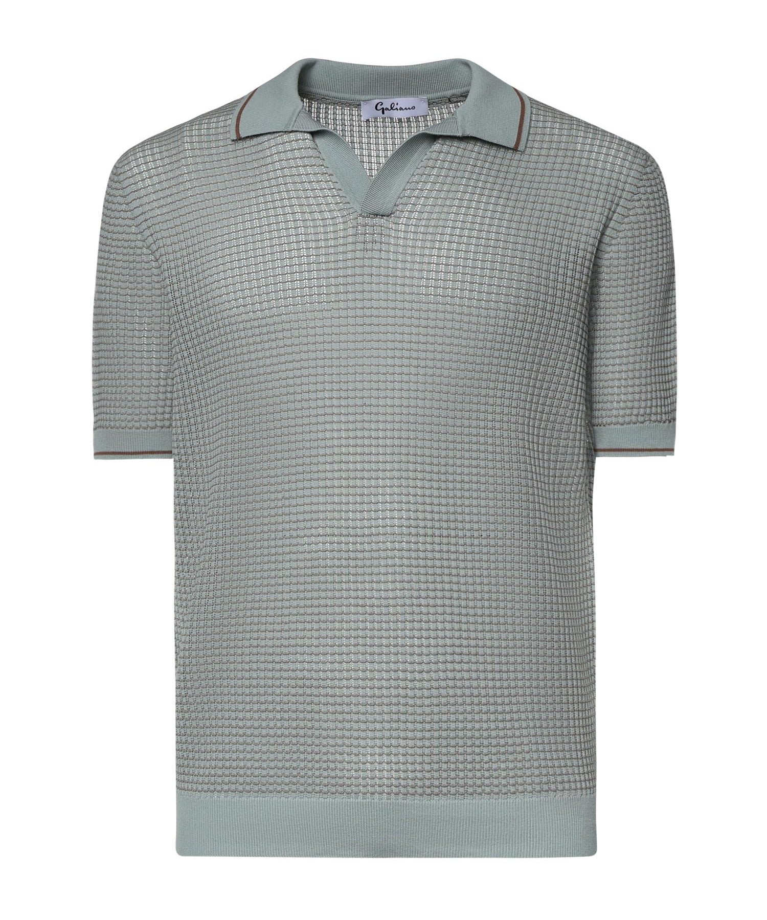 Polo in cotone 57191 20650510 GALIANO 