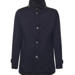 Carcoat in diagonal wool IM000369U 331869200 HERNO 