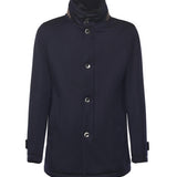 Carcoat in diagonal wool IM000369U 331869200 HERNO 