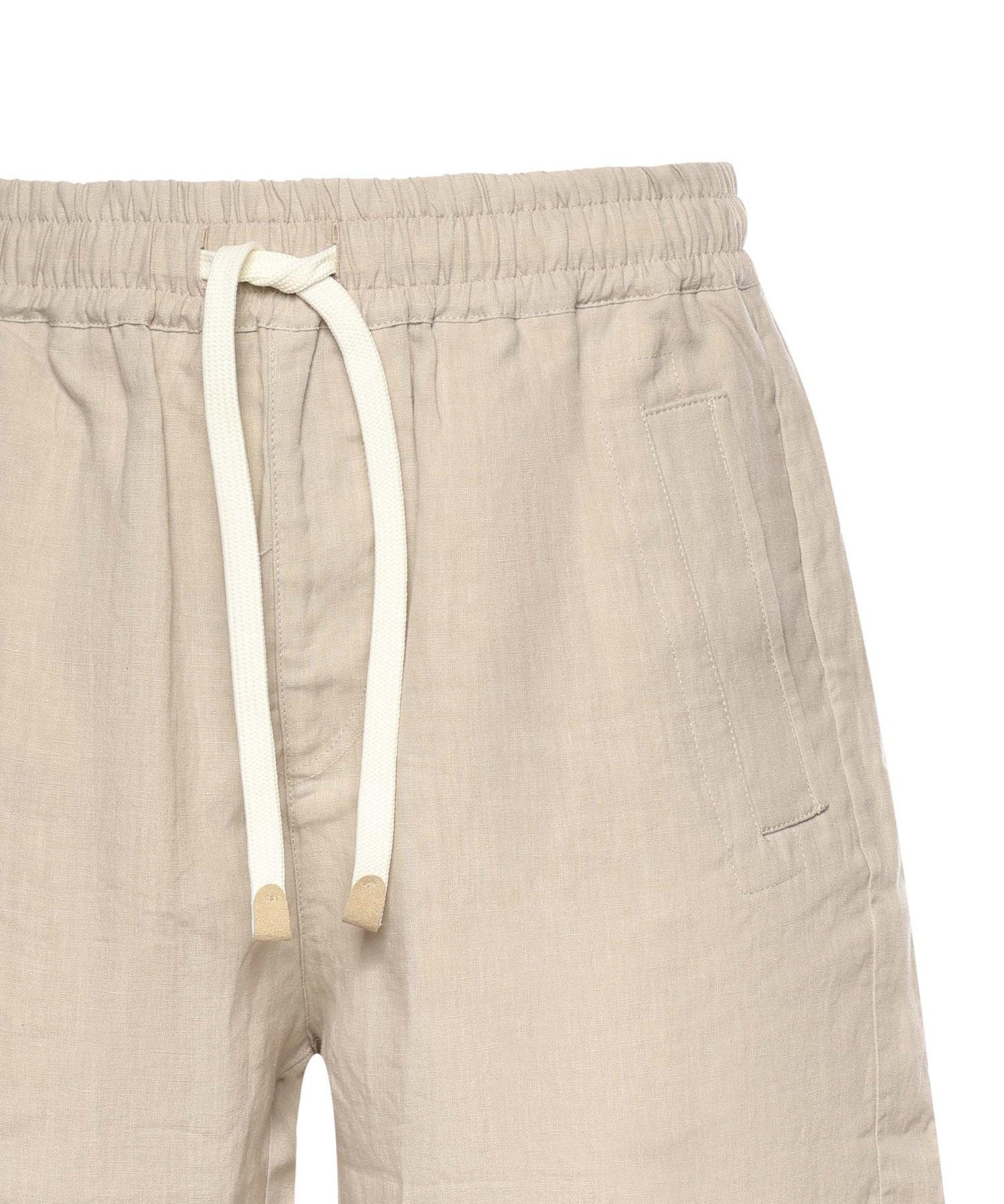 Bermuda Athletic in lino M75BERM04TES0I139 02NN ELEVENTY 