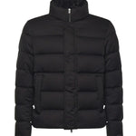 Bomber in ardenelle e faux fur PI001019U 12414Z9300 HERNO 