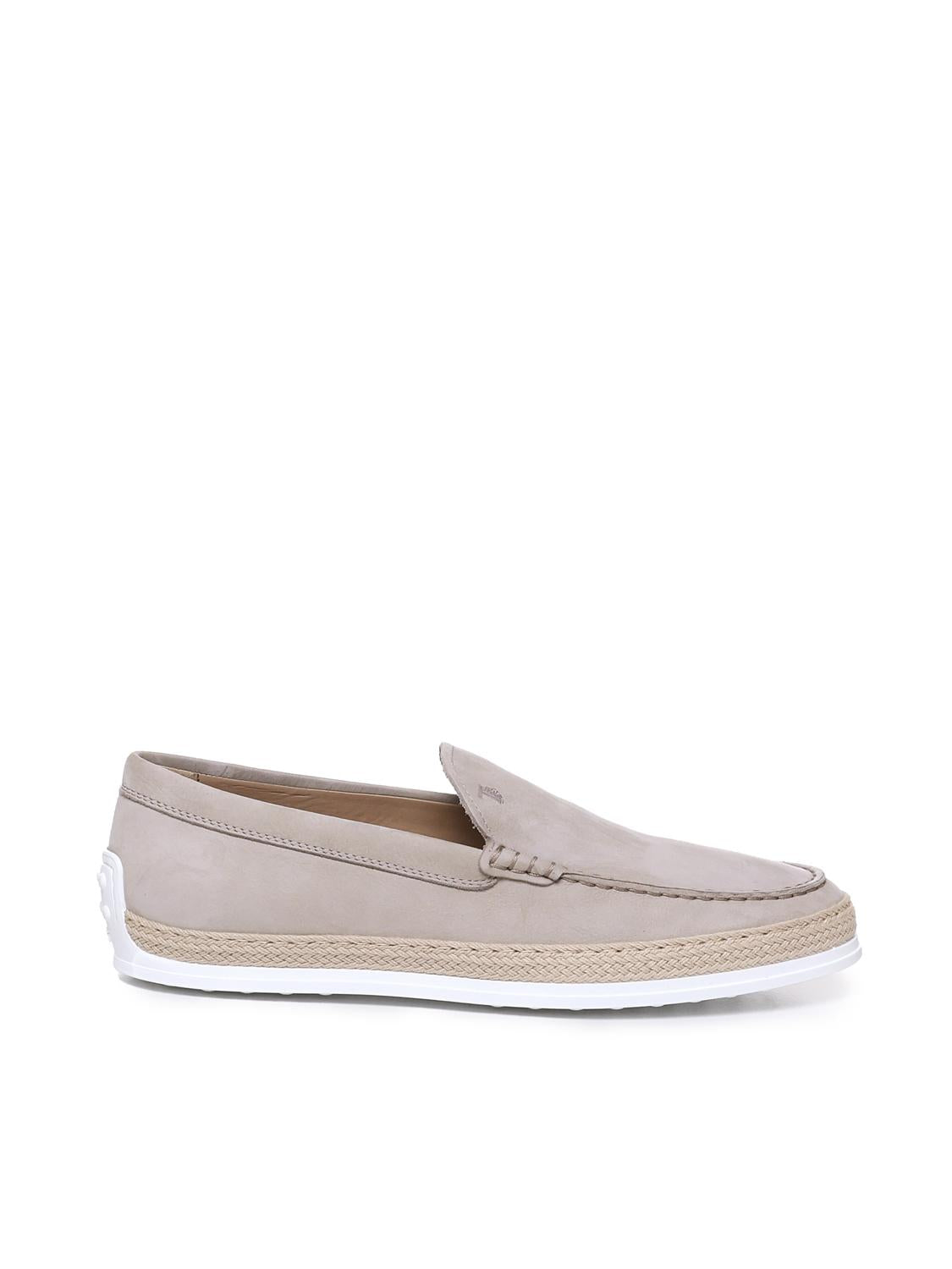 Mocassini in camoscio XXM0TV0AJ30 6RNC416 TOD'S 