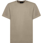 T-shirt in cotone con logo KQMB3522360ZFV C004 HOGAN 