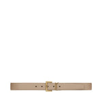 Cintura Cassandre in pelle lucida<BR/> 634437 BOO0W2721 SAINT LAURENT 