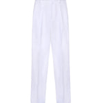 Pantaloni in tela di lino GP20WT FU4JBW0800 DOLCE & GABBANA 