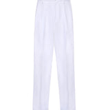 Pantaloni in tela di lino GP20WT FU4JBW0800 DOLCE & GABBANA 
