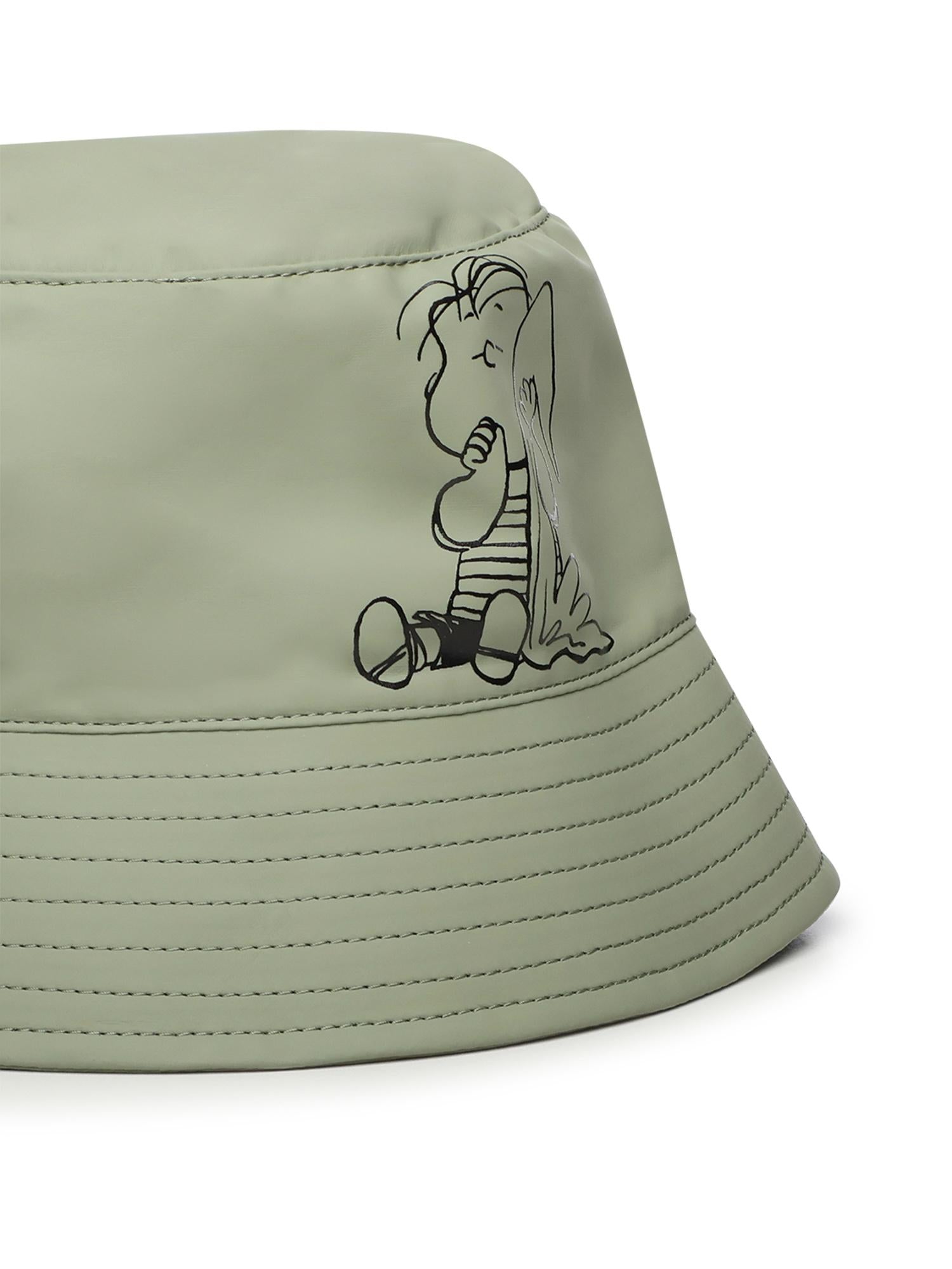 Cappello in tessuto spalmato<BR/> E7T1E500101 G77 COCCINELLE 