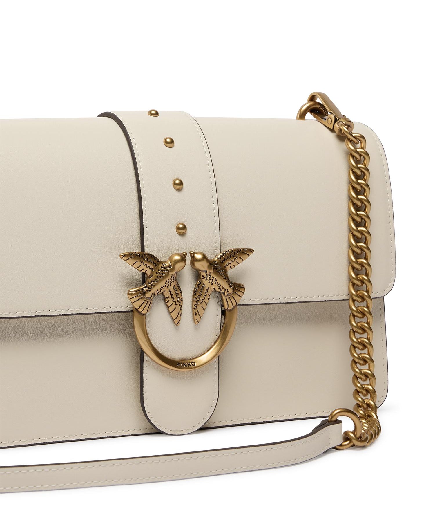 Borsa media Love Bag One in pelle 105857 A0F1Z14Q PINKO 