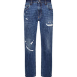 Jeans in cotone GYJDAZ G8KE9S9001 DOLCE & GABBANA 