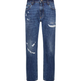 Jeans in cotone GYJDAZ G8KE9S9001 DOLCE & GABBANA 