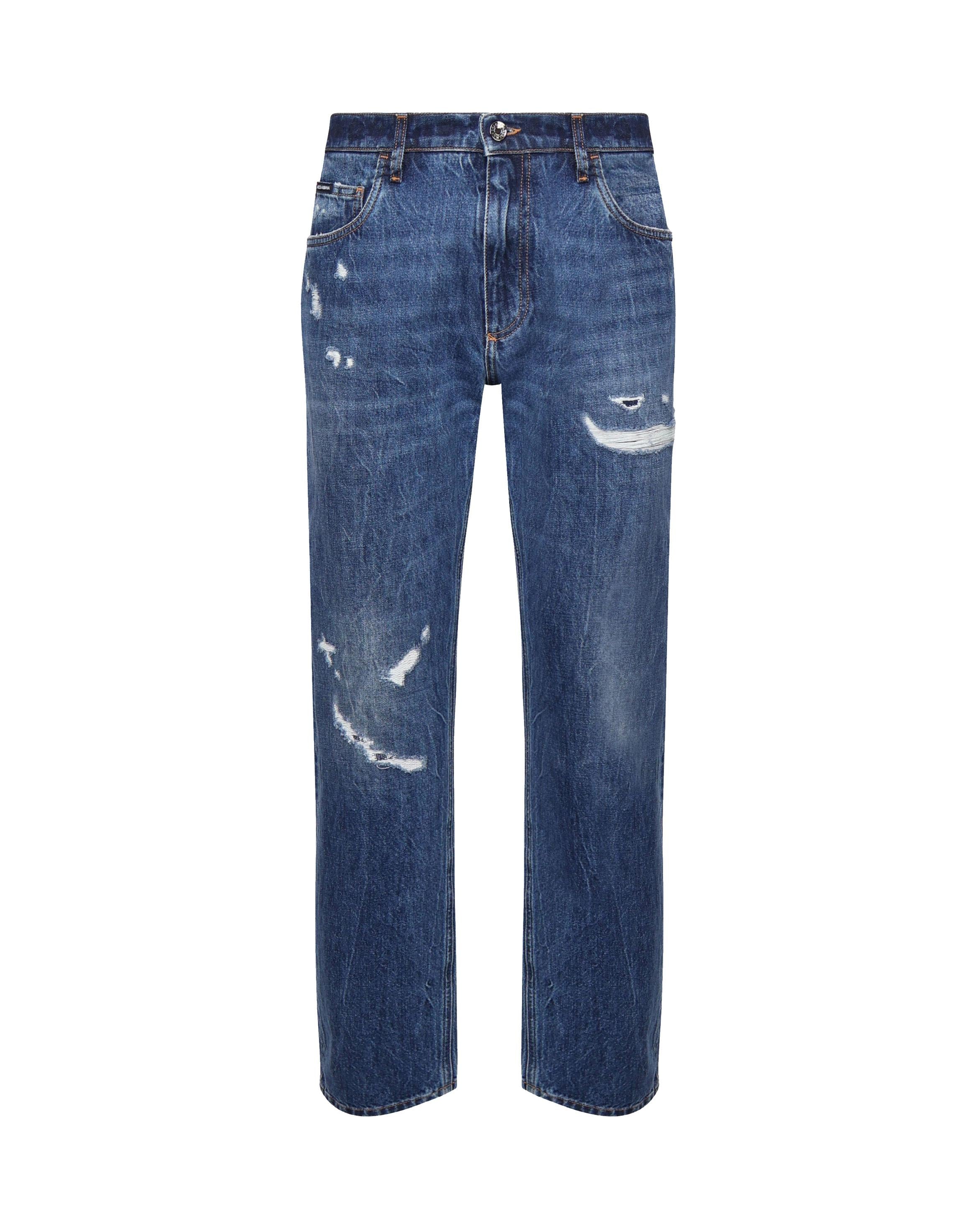 Jeans in cotone GYJDAZ G8KE9S9001 DOLCE & GABBANA 