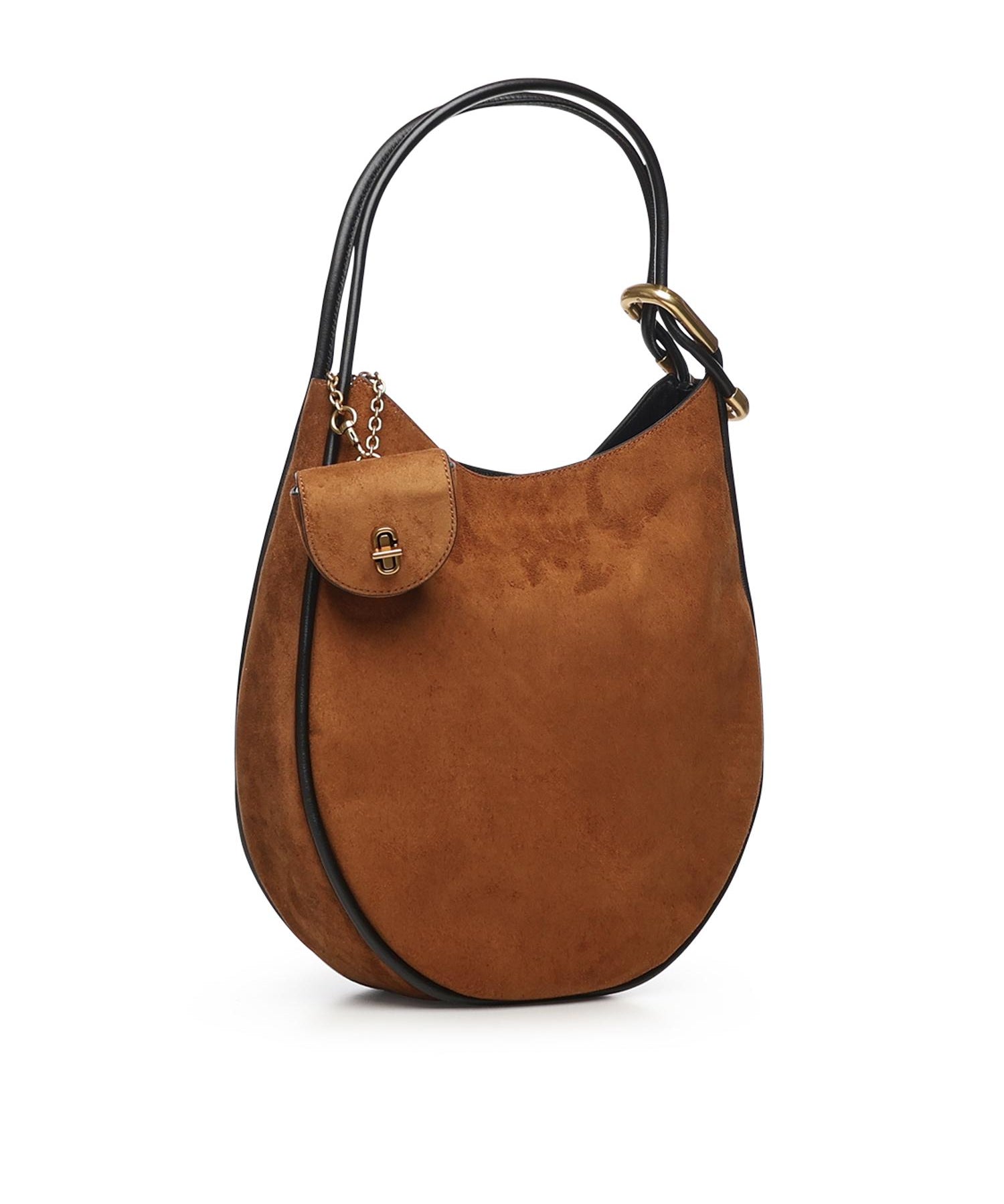 Borsa hobo in pelle scamosciata 2F5HSH049H01 860 MARC JACOBS 