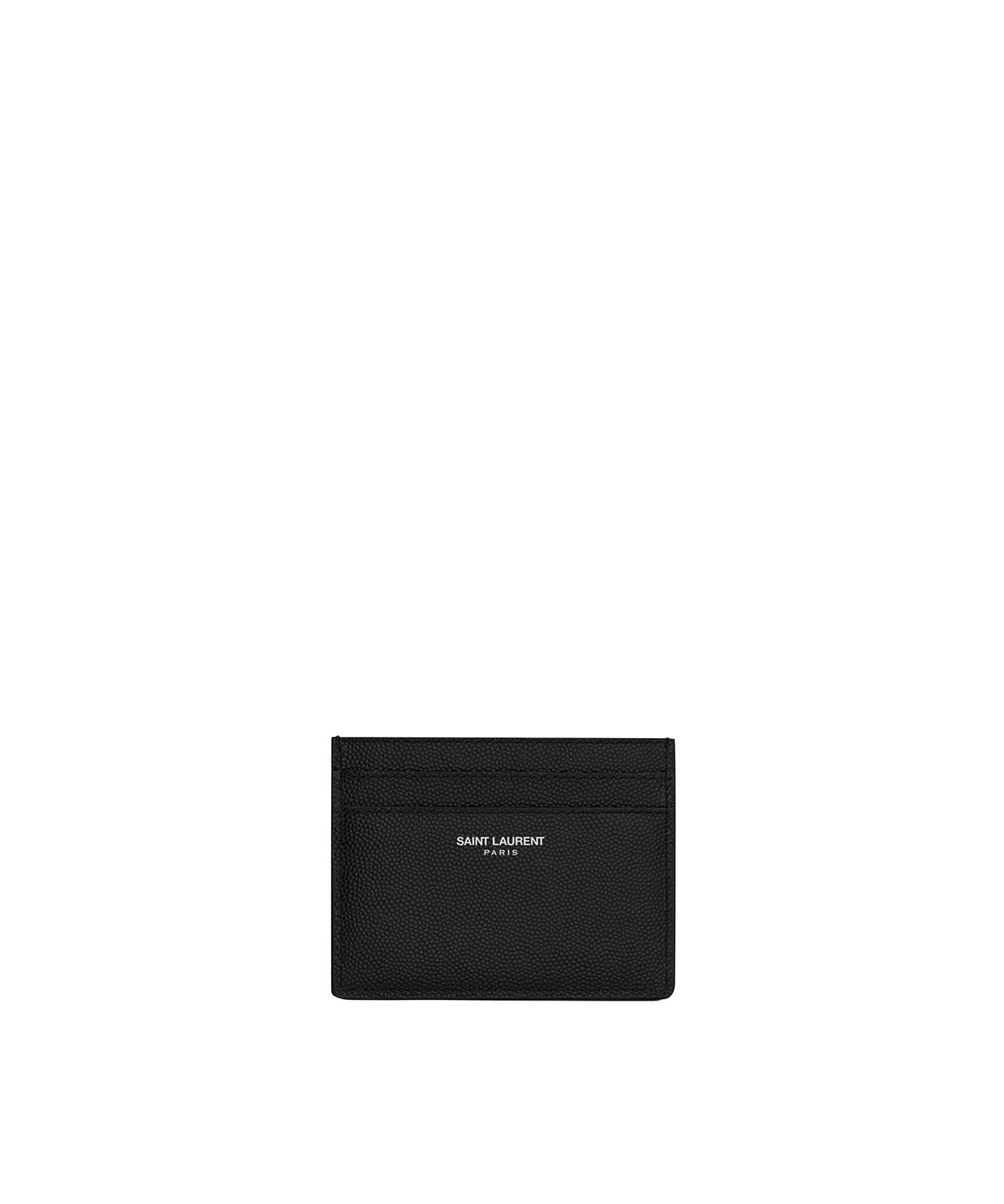 Porta carte Saint Laurent in pelle 375946 BTY0N1000 SAINT LAURENT 