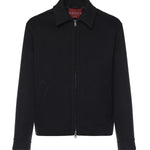 Giacca in lana double con zip 794813 Z7AON1120 GUCCI 