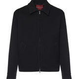 Giacca in lana double con zip 794813 Z7AON1120 GUCCI 