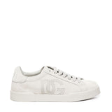 Sneaker Portofino in pelle di vitello CS2324 A9T6787565 DOLCE & GABBANA 