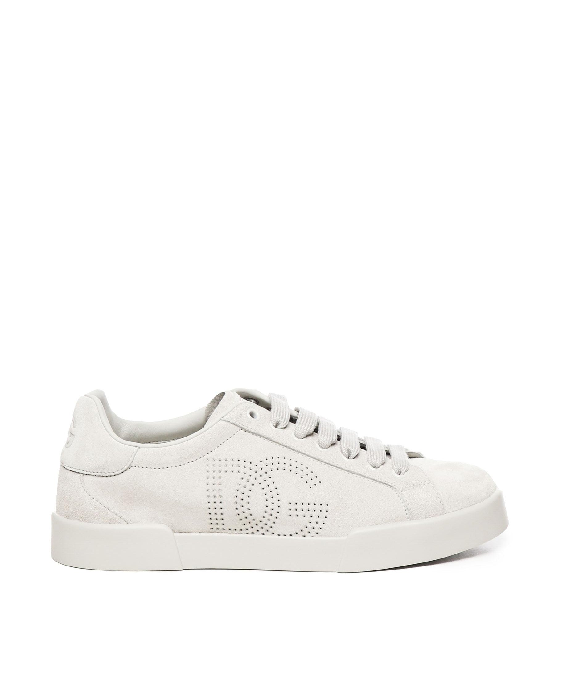Sneaker Portofino in pelle di vitello CS2324 A9T6787565 DOLCE & GABBANA 