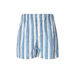 Shorts in cotone stampato<BR/> 761327 V3PX04257 BOTTEGA VENETA 