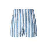 Shorts in cotone stampato<BR/> 761327 V3PX04257 BOTTEGA VENETA 