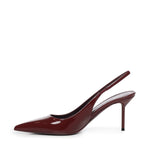 Slingback Lidia in vernice PX1635XVN01 ROUGE NOIR PARIS TEXAS 