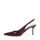 Slingback Lidia in vernice PX1635XVN01 ROUGE NOIR PARIS TEXAS 