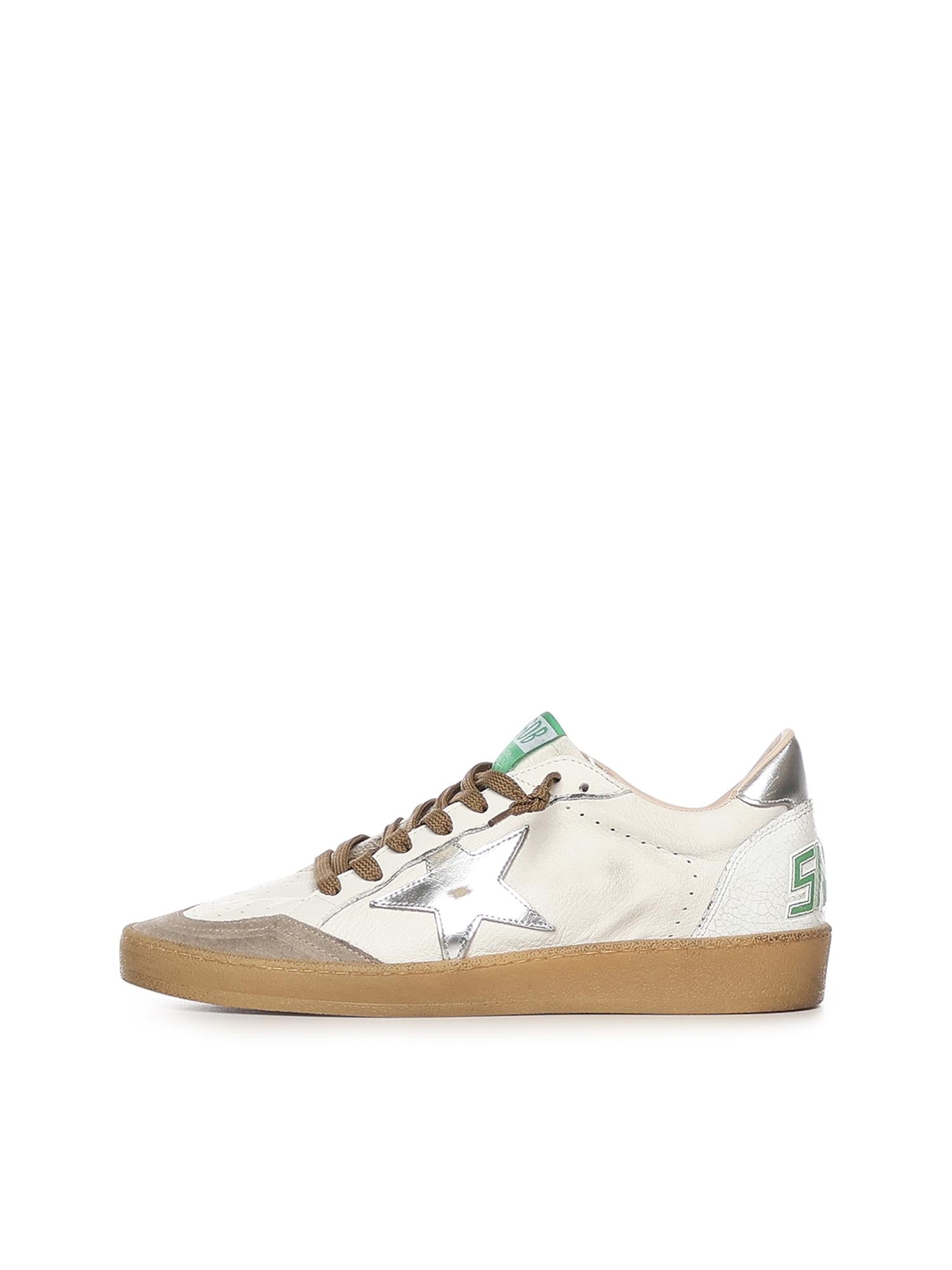 Sneaker Ball star in pelle GMF00117 F00816310414 GOLDEN GOOSE 