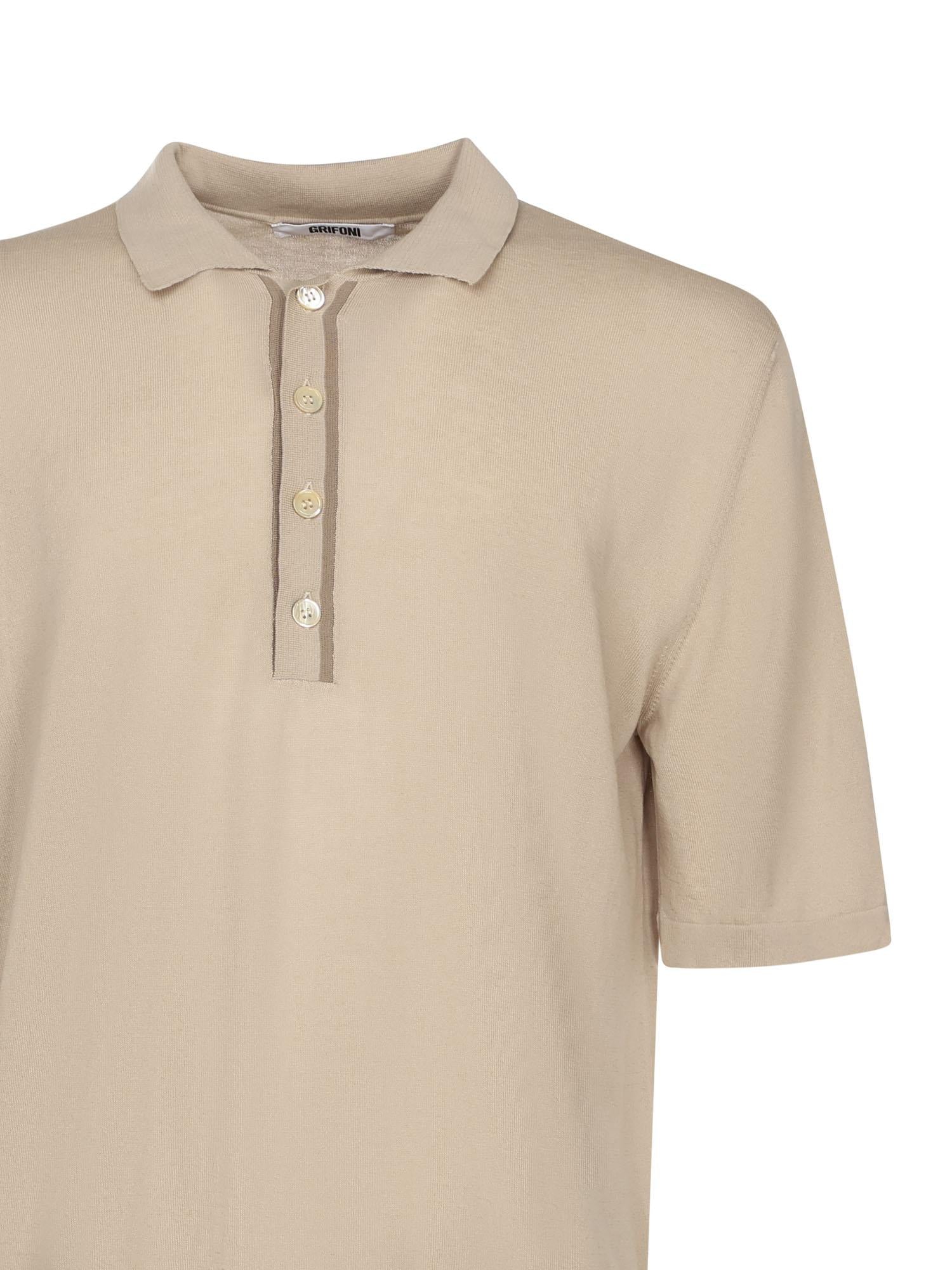Polo in cotone GU110006 088 GRIFONI 