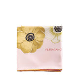 Foulard in seta stampa Anemone 310175 786602006 FERRAGAMO 