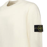 Maglione con bordi a costine K2S155100049 S00A2V0093 STONE ISLAND 