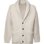 Cardigan in lana e cashmere<BR/> L71MAGL09MAG0L064 02 ELEVENTY 