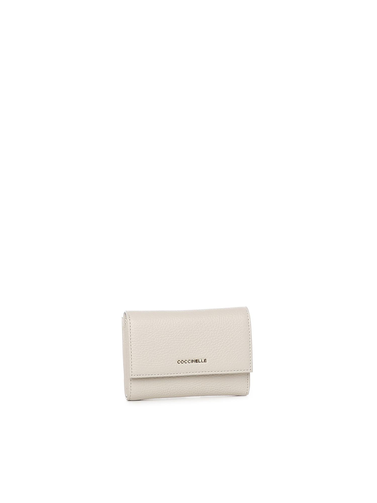 Portafoglio Metallic medium in pelle E2MW5116601 N17 COCCINELLE 