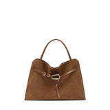 Borsa Iconic Always-On <BR/> FBBP9JE02C TOBACCOSUEDE FRANCESCO BIASIA 