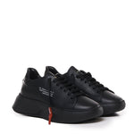 Sneakers Nemesis in nappa NEMESIS2 NAPPABLACK GIULIANO GALIANO 