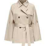 Trench cropped City NAW61503030WUW C205 FAY 