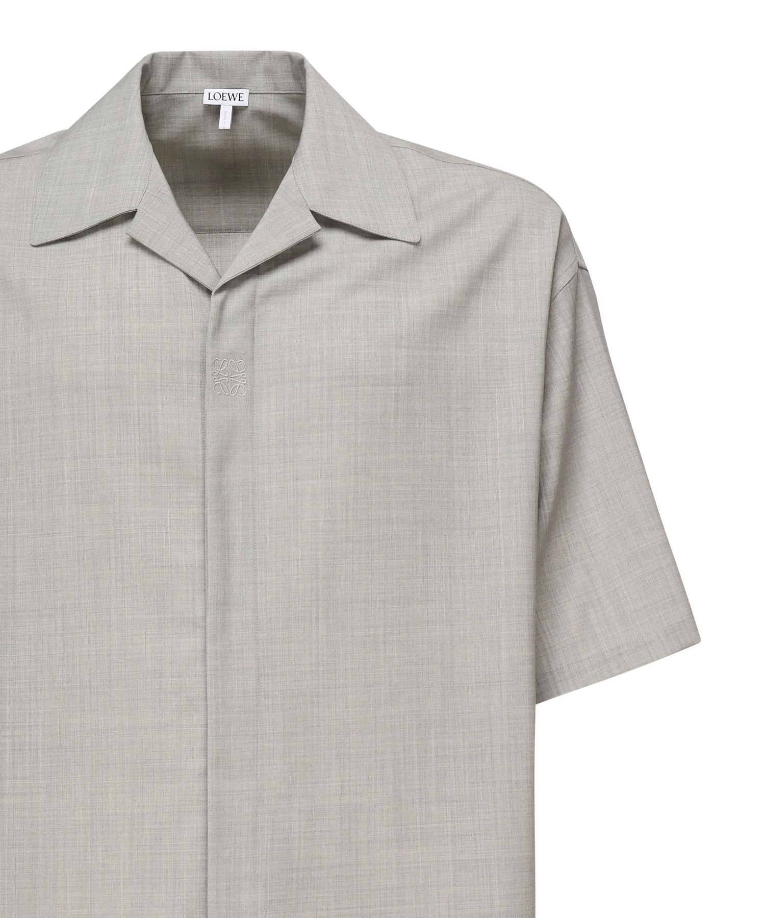 Camicia sartoriale in lana H526Y05WFB 1120 LOEWE 