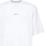 T-shirt con logo HUMU0223X6 UTCZ5700W01 MARNI 