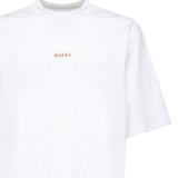 T-shirt con logo HUMU0223X6 UTCZ5700W01 MARNI 