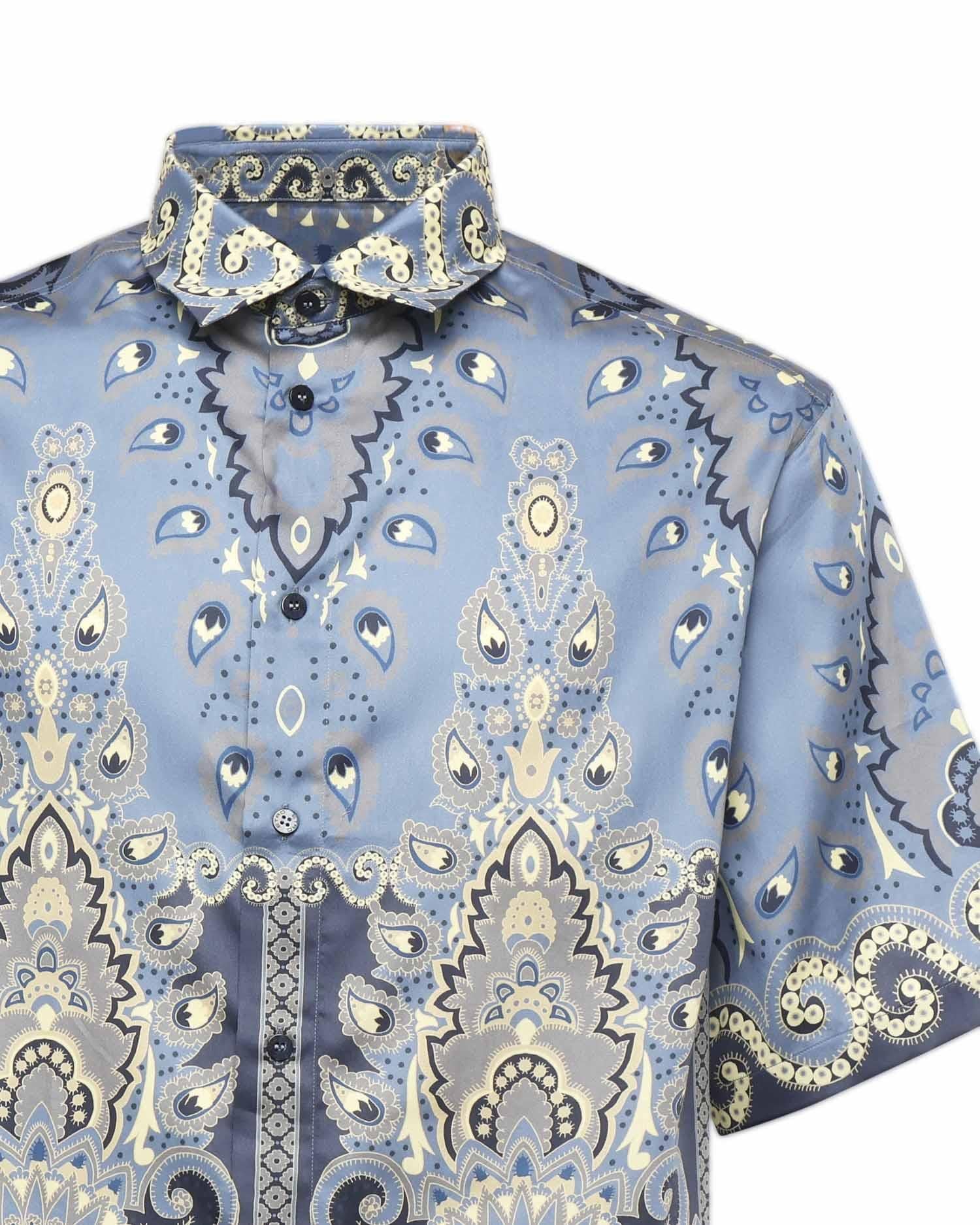 Camicia con stampa MRIC0011 99SP5A5X0883 ETRO 