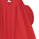 Mini abito a palloncino in popeline 105211 A2LDRA1 PINKO 