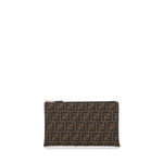 Pouch Piatta Medium Baguette FF jacquard 8N0149 AD23F1GE3 FENDI 