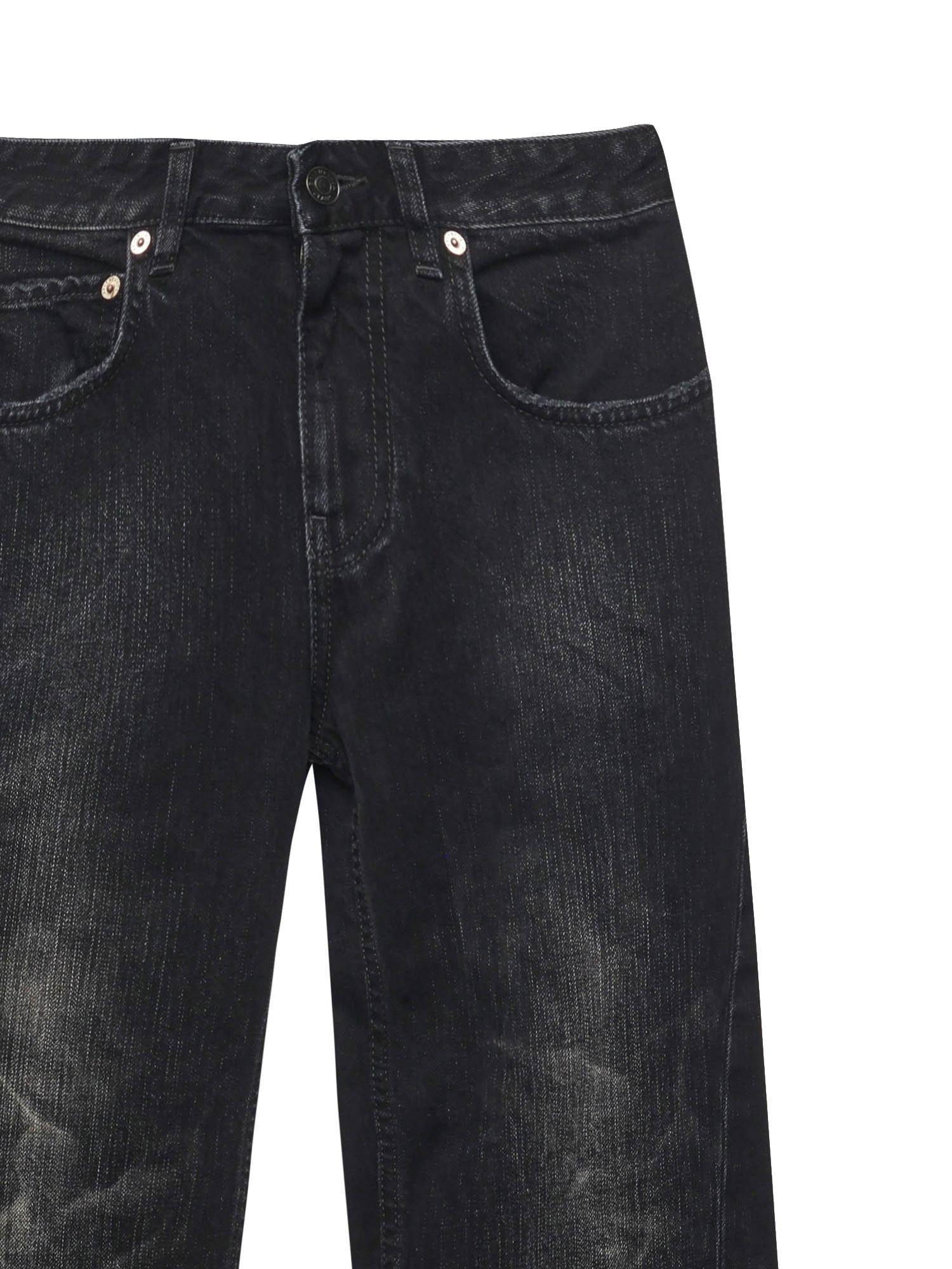 Jeans a gamba ampia in denim 852328 TTW671037 BALENCIAGA 