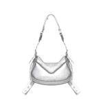 Borsa a spalla Y2K.002 FBBP70002LAM -ARGENTO/NIKEL BIASIA 