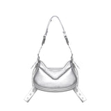 Borsa a spalla Y2K.002 FBBP70002LAM -ARGENTO/NIKEL BIASIA 