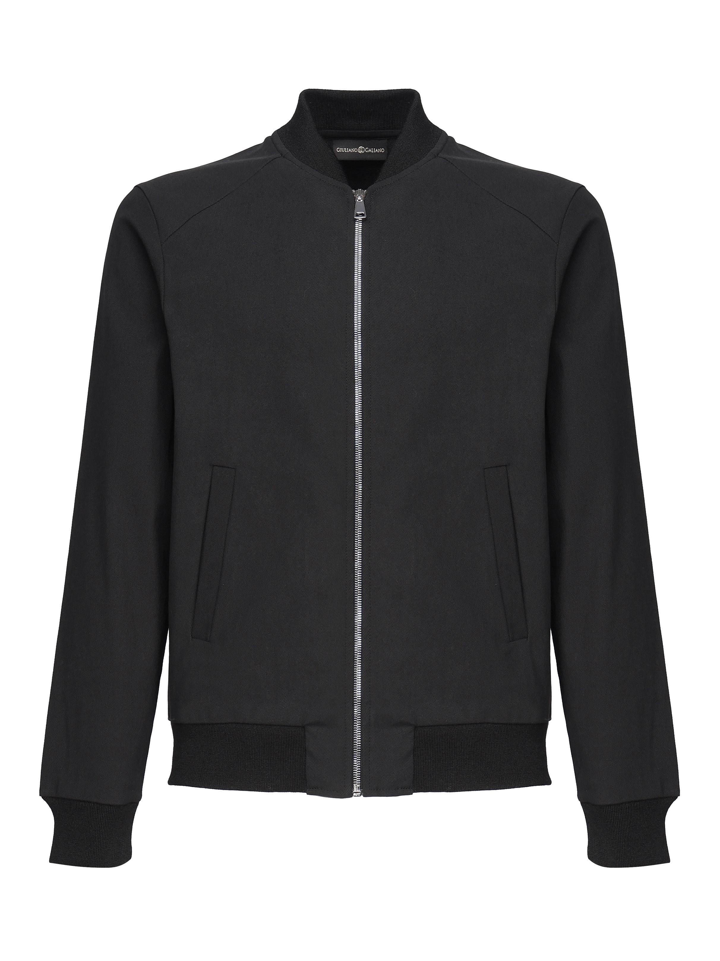 Miami college jacket MIAMI NERO GIULIANO GALIANO 