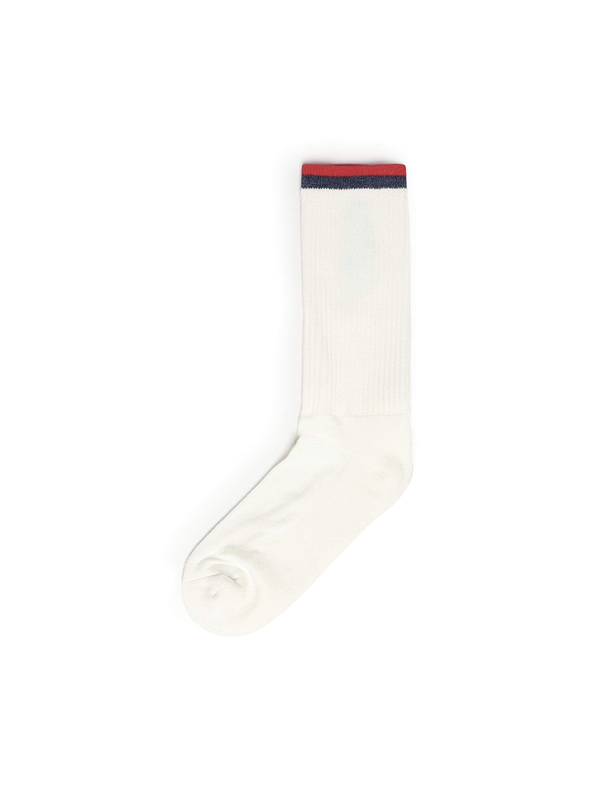 Calzini jacquard con logo SOPU E8FS AUTRY 