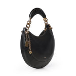 Borsa hobo Chloé Banana piccola in pelle CH26AS921S60 001 CHLOÉ 