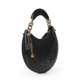 Borsa hobo Chloé Banana piccola in pelle CH26AS921S60 001 CHLOÉ 